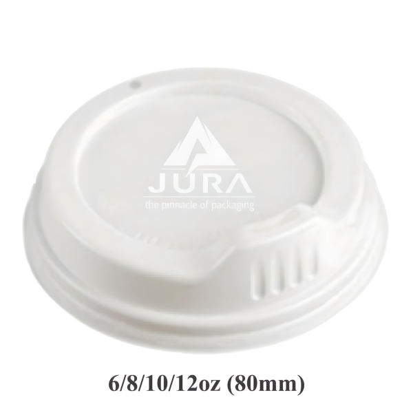 80mm White Premium Spout Lids