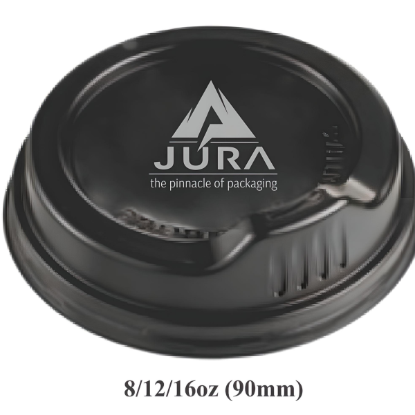 90mm Black Premium Spout Lids