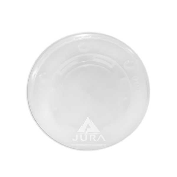 81mm Slotted Lids For 8oz Candy Stripe Cups