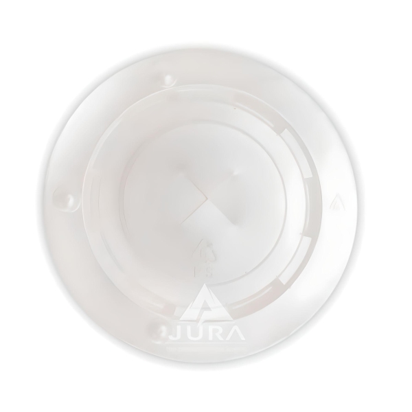 90mm Slotted Lids For 12-24oz Candy Stripe Cups