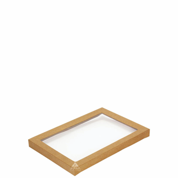 Lid For Medium Kraft Catering Tray - #02 (14x10")