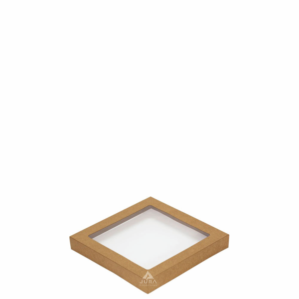 Lid For Small Kraft Catering Trays - #02 (9x9")