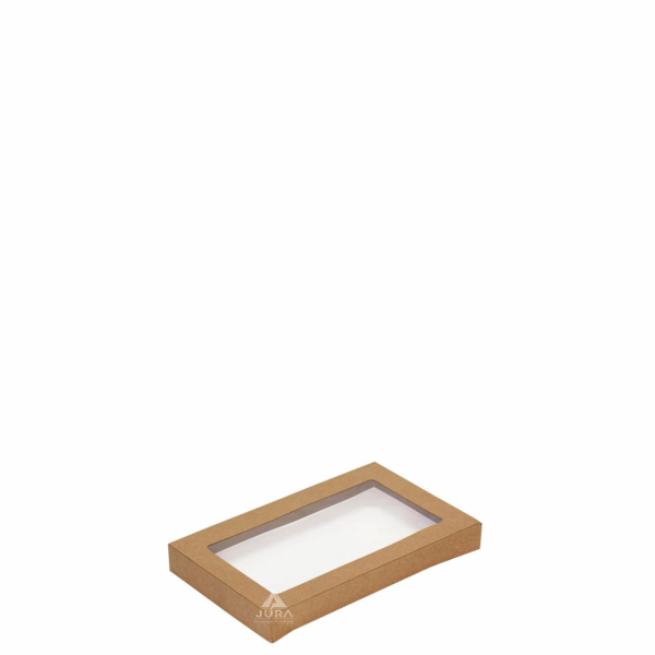 Lid for Extra Small Kraft Catering Trays - #01 (10x6")