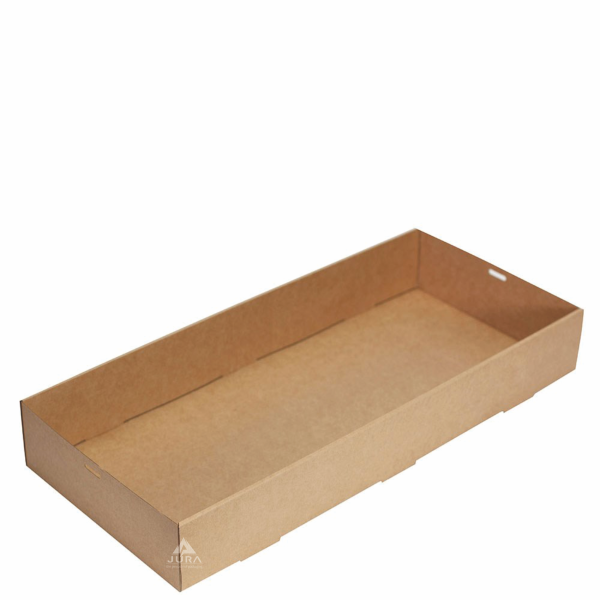 Large Kraft Catering Tray - #03 (22x10")