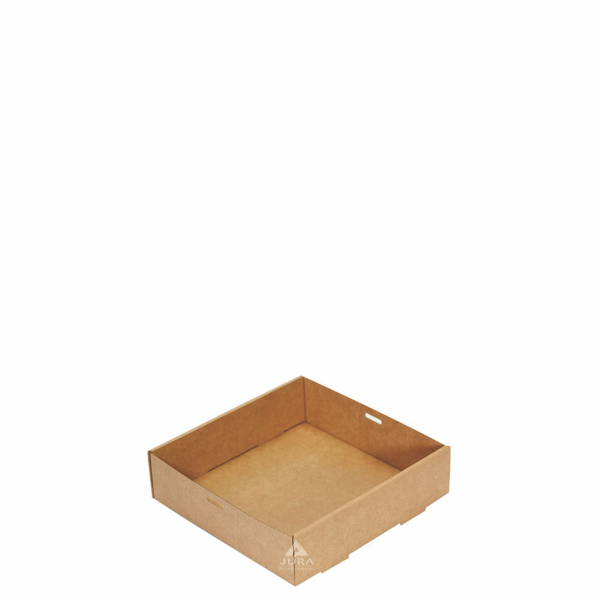 Small Kraft Catering Tray - #05 (9x9")