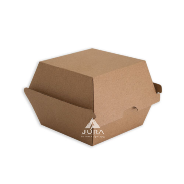 Kraft Board Large Burger Clam - 250pcs