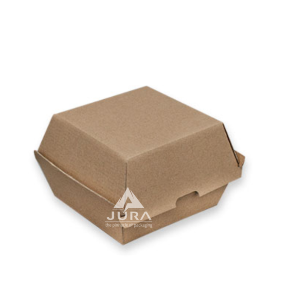 Kraft Board Burger Clam