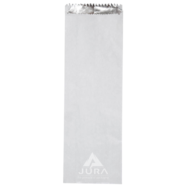 White Foil Lined Kebab Bags