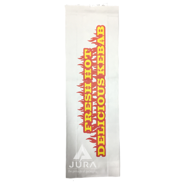 Foil Lined Printed Kebab Bags