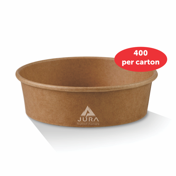 500ml Kraft Food Bowls