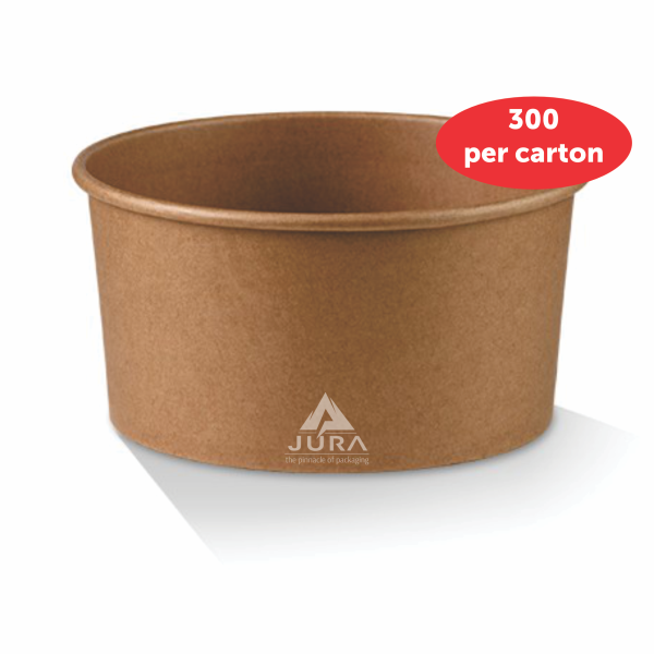1000ml Kraft Food Bowls