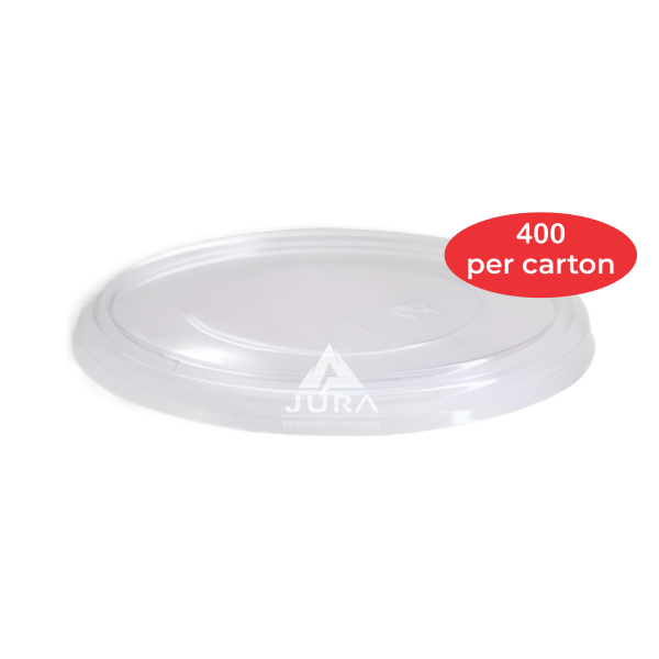 PET Lids For 500-1000ml Kraft Food Bowls