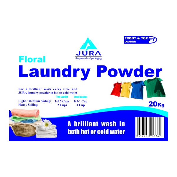 Concentrated Laundry Powder