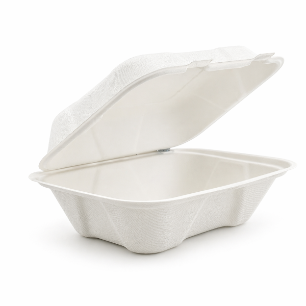 PW96 - 9x6x3" Snack Pack Clamshell