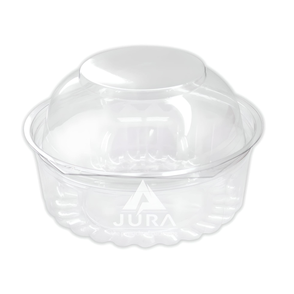 8oz Domed Lid Show Bowls
