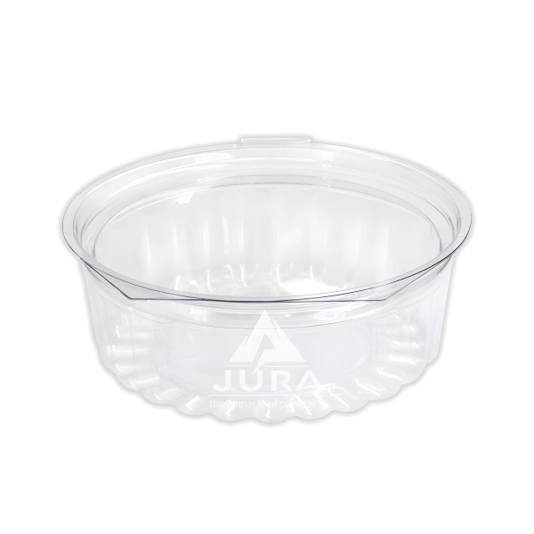 8oz Flat Lid Show Bowls