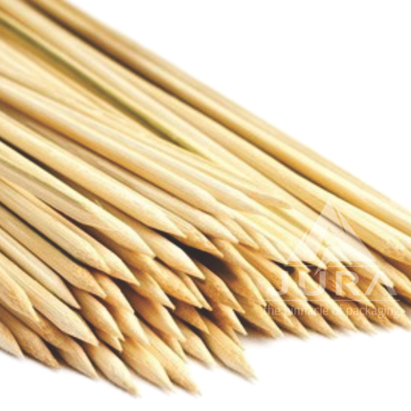 6" (150mm) Bamboo Skewers