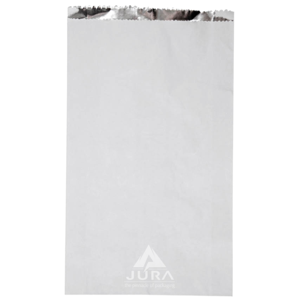 White X-Large Foil Chicken Bags