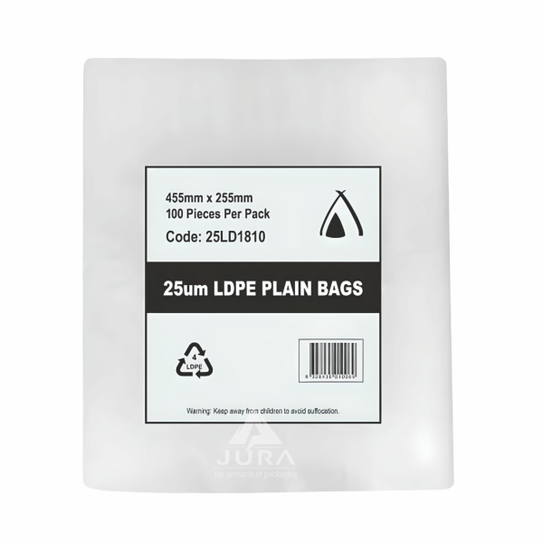 25um LDPE Bags