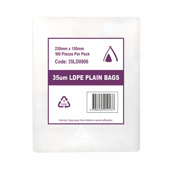 35um LDPE Bags
