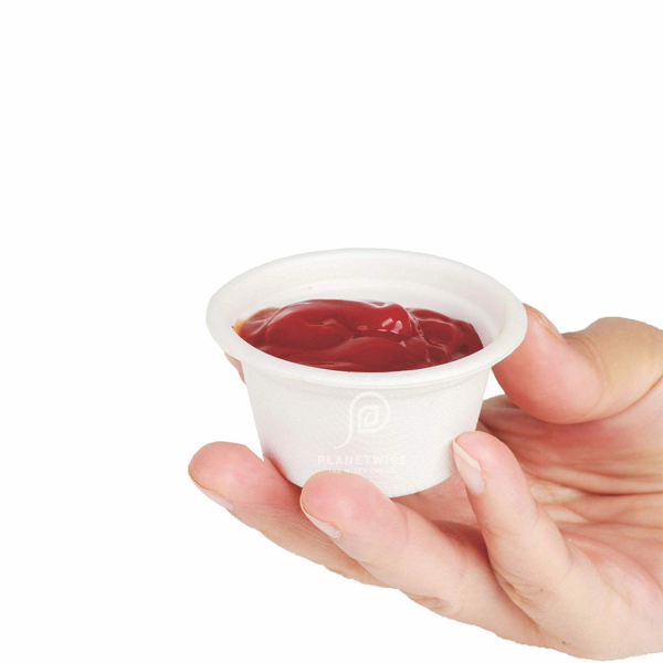 Bagasse Portion Cups
