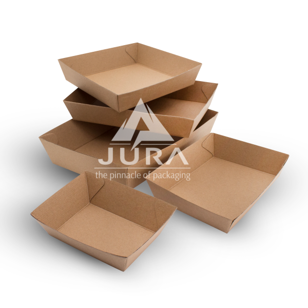 Kraft Board Trays