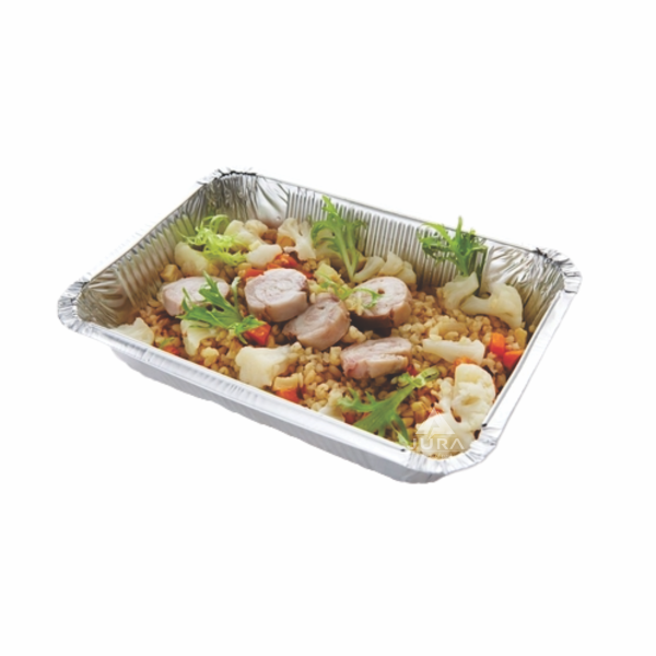 Square & Catering Foil Containers