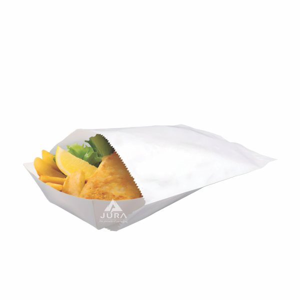 White Food Trays