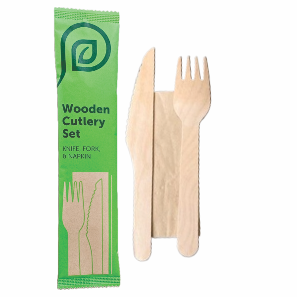 Wooden Cutlery Set