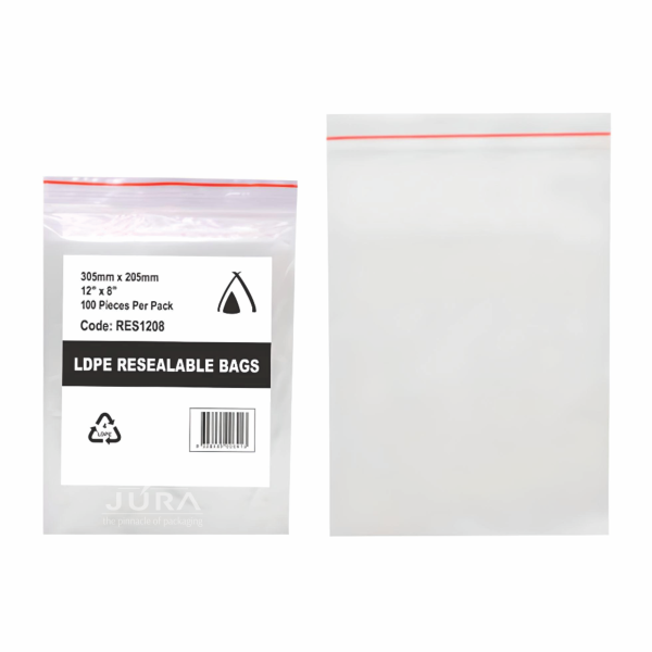 Resealable LDPE Bags