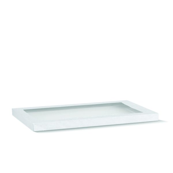 Lid For Large White Catering Tray