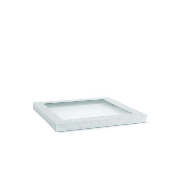 Lid For White Medium Catering Tray