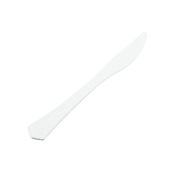 White Flared Knives - Reusable