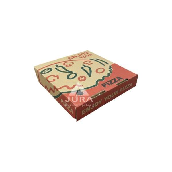 11inch "Enjoy" D/F Pizza Boxes