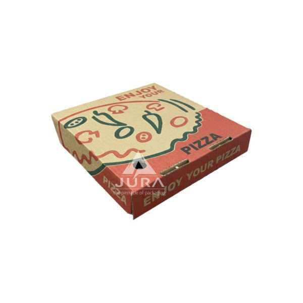 12inch "Enjoy" D/F Pizza Boxes