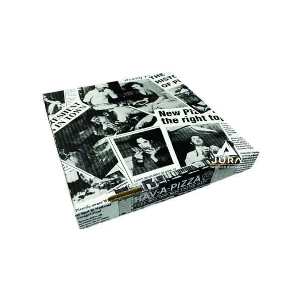 13inch "Magazine" D/F Pizza Boxes