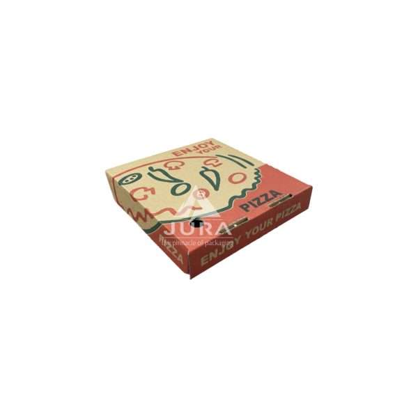 9inch "Enjoy" D/F Pizza Boxes